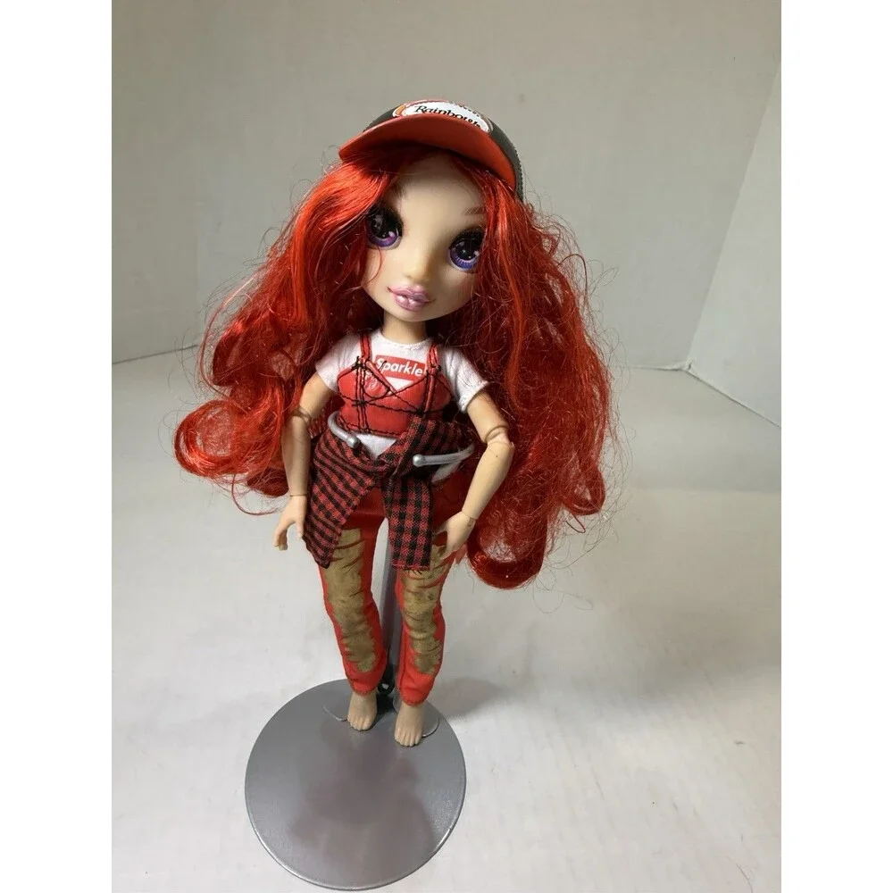 Rainbow High Ruby Anderson Fashion Doll W/Outfit & No Shoes MGA 2019 HTF - Picture 1 of 13